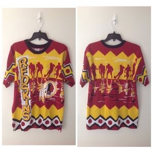 Vintage Mendez Washington Redskins T-shirt